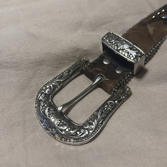 Nocona Belt Co Bling Belt - Picture 2 of 11